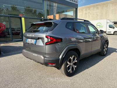 Dacia Duster 1.6 Hybrid 140cv Expression Grigio usata TREVIGLIO
