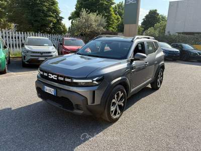 Dacia Duster 1.6 Hybrid 140cv Expression Grigio usata TREVIGLIO