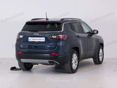 Jeep Compass 1.3 T4 PHEV 190cv Limited 4xe Auto Blu/Azzurro usata Bassano del Grappa
