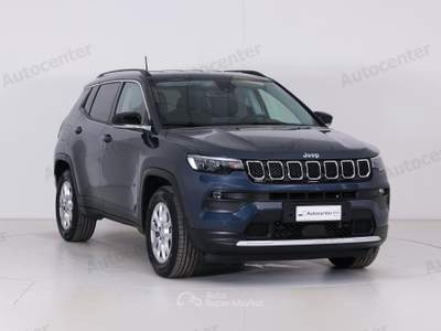 Jeep Compass 1.3 T4 PHEV 190cv Limited 4xe Auto Blu/Azzurro usata Bassano del Grappa