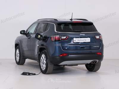 Jeep Compass 1.3 T4 PHEV 190cv Limited 4xe Auto Blu/Azzurro usata Bassano del Grappa