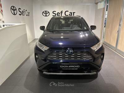 Toyota RAV4 RAV4 2.5 HV (222CV) E-CVT AWD-i Style Blu/Azzurro usata Milano