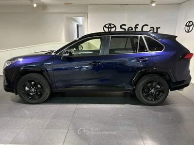 Toyota RAV4 RAV4 2.5 HV (222CV) E-CVT AWD-i Style Blu/Azzurro usata Milano