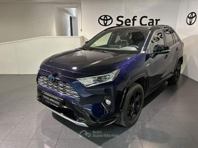 Toyota RAV4 RAV4 2.5 HV (222CV) E-CVT AWD-i Style Blu/Azzurro usata Milano