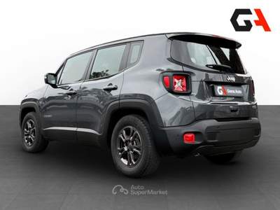 Jeep Renegade 1.6 MJet 130cv Business Grigio usata Ercolano