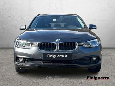 BMW 316 316d Touring Business Adv. Aut. Nero usata Civate