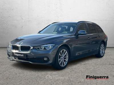 BMW 316 316d Touring Business Adv. Aut. Nero usata Civate