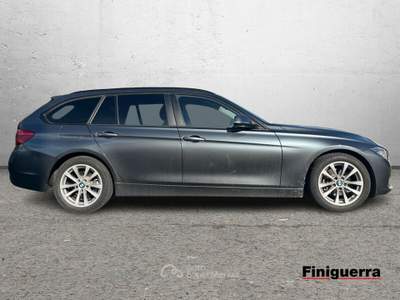 BMW 316 316d Touring Business Adv. Aut. Nero usata Civate