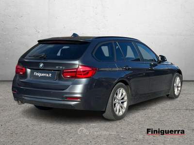 BMW 316 316d Touring Business Adv. Aut. Nero usata Civate