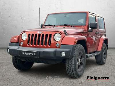 Jeep Wrangler Wrangler 2.8 CRD DPF Sahara Auto Arancione usata Civate