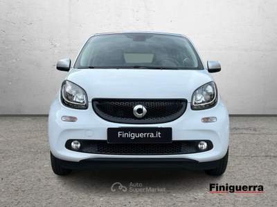 Smart ForFour forfour 70 1.0 twinamic Prime Bianco usata Civate