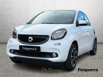 Smart ForFour forfour 70 1.0 twinamic Prime Bianco usata Civate