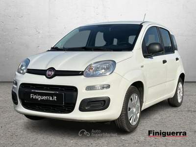 Fiat Panda 1.2 Lounge 69cv E6 Bianco usata Civate