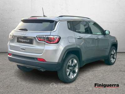 Jeep Compass 1.4 MAir 125kW Limited 4WD Auto Argento usata Civate