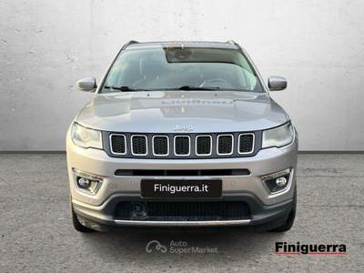 Jeep Compass 1.4 MAir 125kW Limited 4WD Auto Argento usata Civate