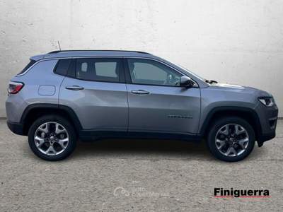 Jeep Compass 1.4 MAir 125kW Limited 4WD Auto Argento usata Civate