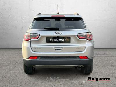 Jeep Compass 1.4 MAir 125kW Limited 4WD Auto Argento usata Civate