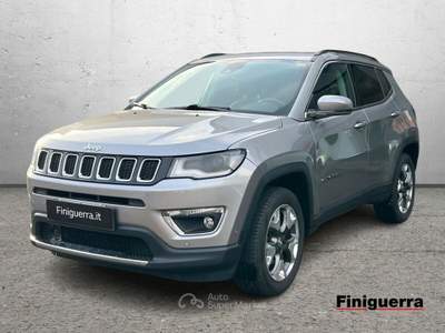 Jeep Compass 1.4 MAir 125kW Limited 4WD Auto Argento usata Civate