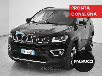 Jeep Compass 1.6 MJet 120cv Limited Nero usata Prato