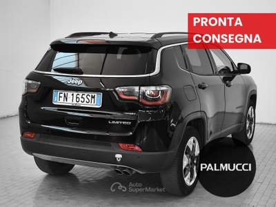 Jeep Compass 1.6 MJet 120cv Limited Nero usata Prato