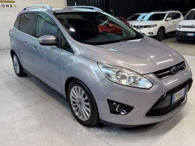 Ford C-Max 7 Posti Titanium Navigatore usata Sedriano