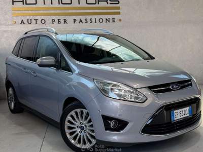 Ford C-Max 7 Posti Titanium Navigatore usata Sedriano