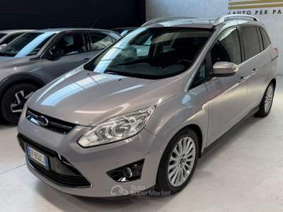 Ford C-Max 7 Posti Titanium Navigatore usata Sedriano