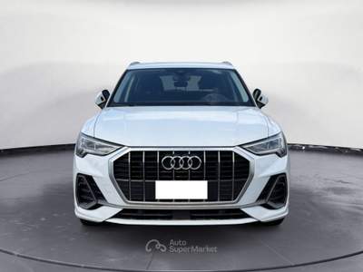 Audi Q3 45 TFSI E S TRONIC Bianco usata MESSINA