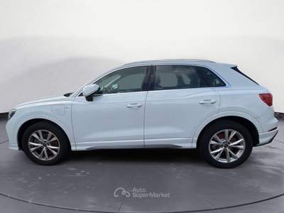 Audi Q3 45 TFSI E S TRONIC Bianco usata MESSINA
