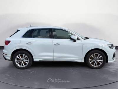 Audi Q3 45 TFSI E S TRONIC Bianco usata MESSINA