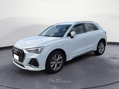 Audi Q3 45 TFSI E S TRONIC Bianco usata MESSINA