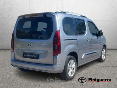 Toyota Proace 1.2P 110Cv S&S M/T L1 D Lounge Argento usata Civate