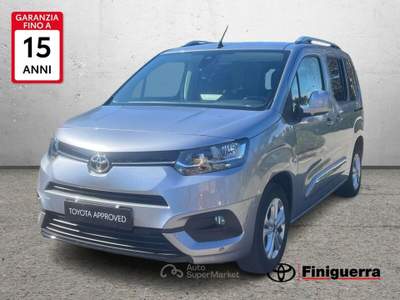 Toyota Proace 1.2P 110Cv S&S M/T L1 D Lounge Argento usata Civate