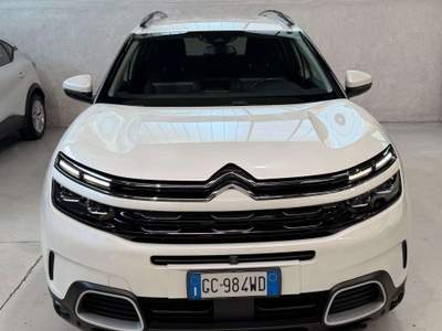 Citroen C5 Aircross Shine Diesel Euro 6 Neopatentati Bianco usata Sedriano