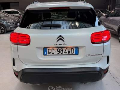 Citroen C5 Aircross Shine Diesel Euro 6 Neopatentati Bianco usata Sedriano
