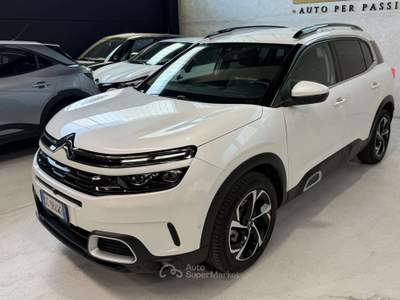 Citroen C5 Aircross Shine Diesel Euro 6 Neopatentati Bianco usata Sedriano