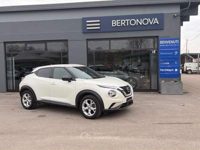 Nissan Juke Juke 1.0 DIG-T 114 CV N-Connecta Bianco usata Alonte