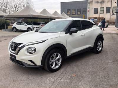 Nissan Juke Juke 1.0 DIG-T 114 CV N-Connecta Bianco usata Alonte