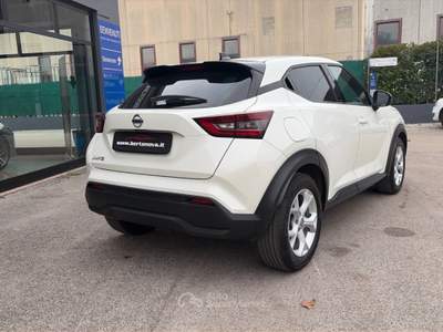 Nissan Juke Juke 1.0 DIG-T 114 CV N-Connecta Bianco usata Alonte