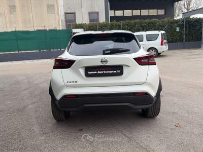 Nissan Juke Juke 1.0 DIG-T 114 CV N-Connecta Bianco usata Alonte