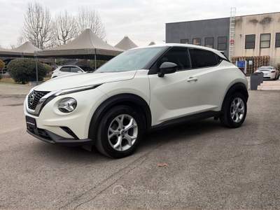 Nissan Juke Juke 1.0 DIG-T 114 CV N-Connecta Bianco usata Alonte