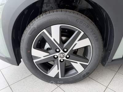Toyota Aygo X 1.5 HYBRID 115 Icon CVT Verde usata Affi