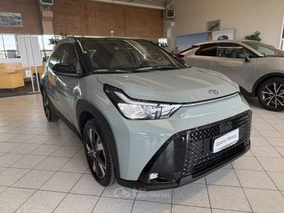 Toyota Aygo X 1.5 HYBRID 115 Icon CVT Verde usata Affi