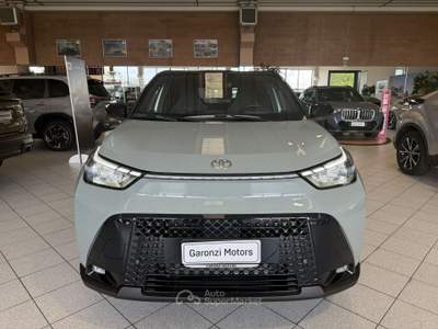Toyota Aygo X 1.5 HYBRID 115 Icon CVT Verde usata Affi
