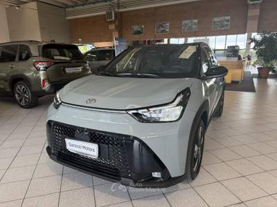 Toyota Aygo X 1.5 HYBRID 115 Icon CVT Verde usata Affi