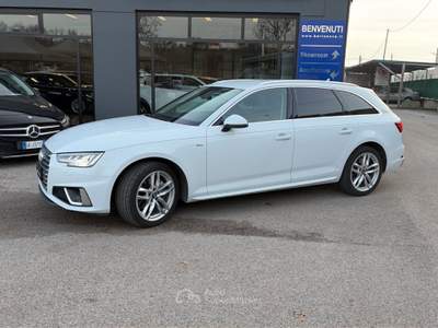 Audi A4 2.0 40 TDI QUATTRO  SPORT s-line S TRONIC Bianco usata Alonte