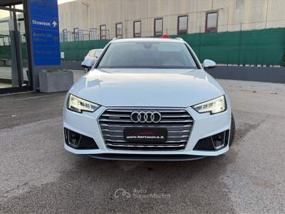 Audi A4 2.0 40 TDI QUATTRO  SPORT s-line S TRONIC Bianco usata Alonte