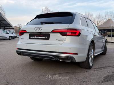 Audi A4 2.0 40 TDI QUATTRO  SPORT s-line S TRONIC Bianco usata Alonte