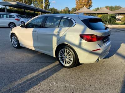 BMW Serie 1 120d 120d xDrive 5p. Advantage Bianco usata Alonte