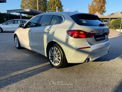 BMW Serie 1 120d 120d xDrive 5p. Advantage Bianco usata Alonte